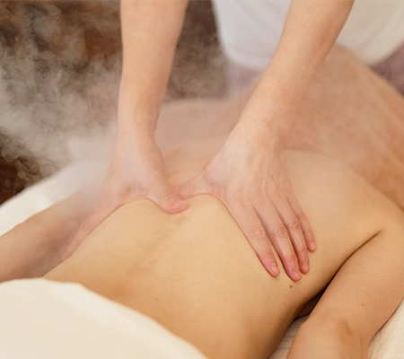 ハーブスチームトリートメント